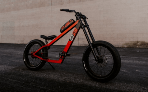 Electric Chopper Bikes