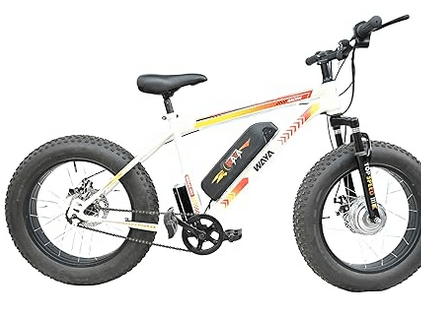 Electric Fat Tyre Cycle