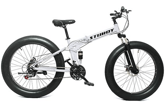 Electric Fat Tyre Cycle