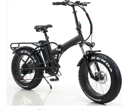 Electric Fat Tyre Cycle