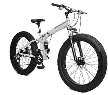 Electric Fat Tyre Cycle