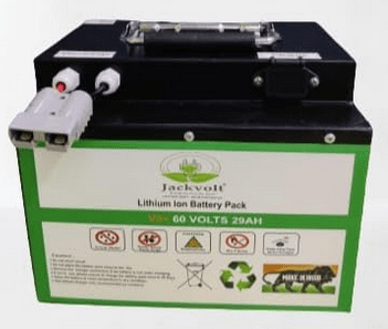 60 Volt Lithium Ion Battery for Electric Bike