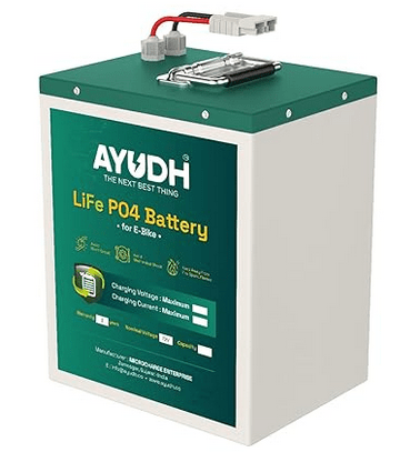 60 Volt Lithium Ion Battery for Electric Bike