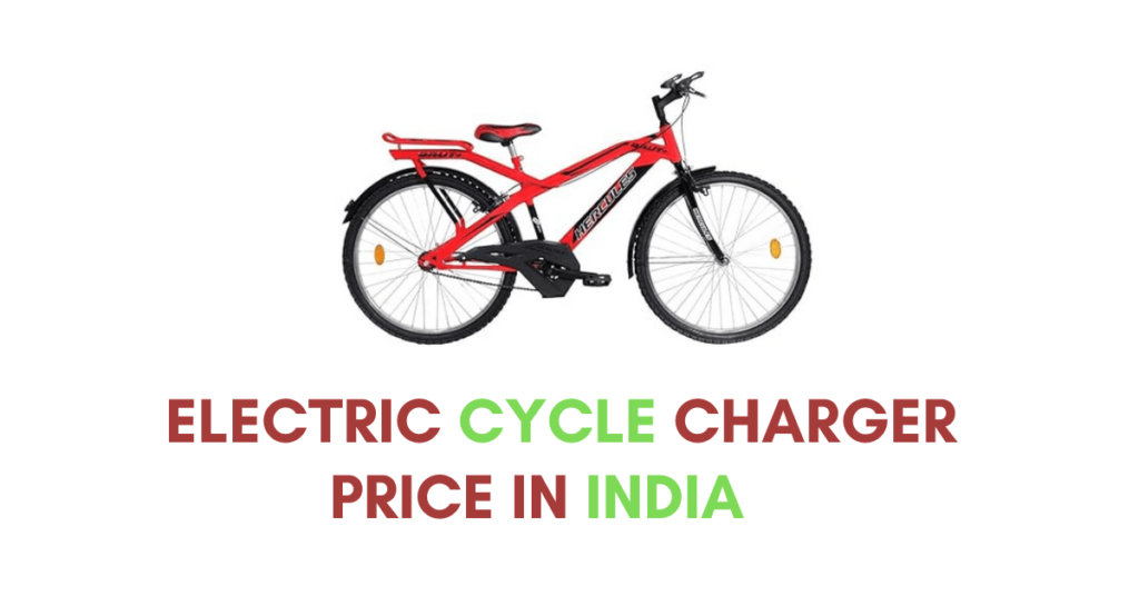 Electric Cycle Charger