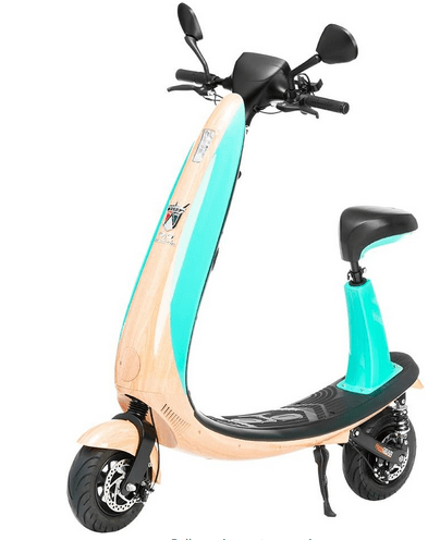 Electric Scooters with Baskets