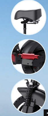 Evercross Electric Scooter Parts