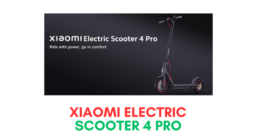 Xiaomi Electric Scooter 4 Pro