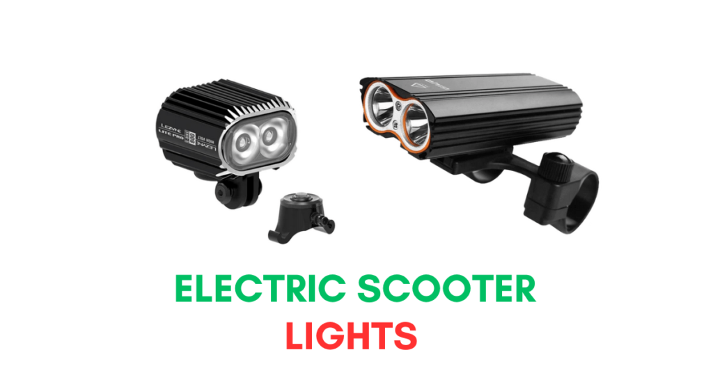 Electric Scooter Lights