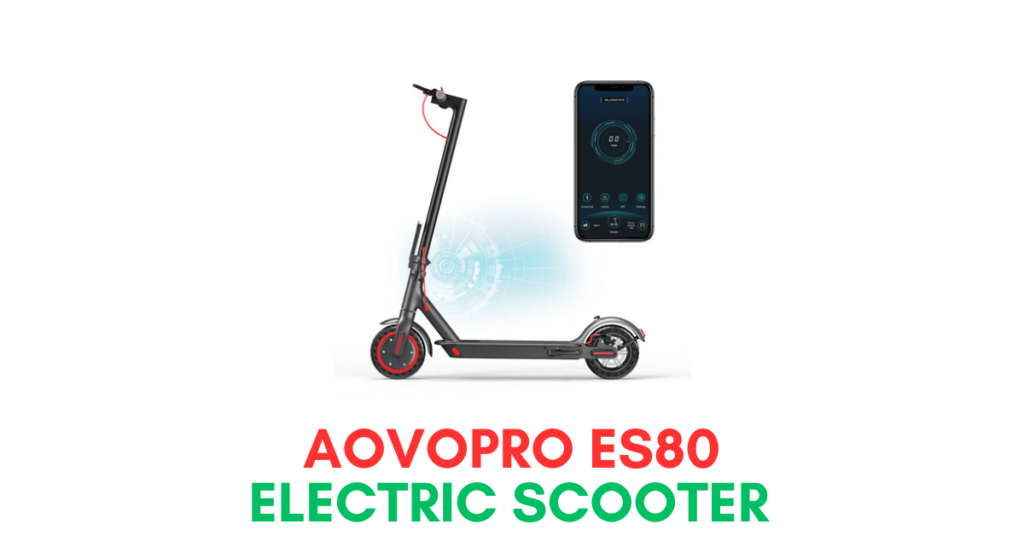 AOVOPRO ES80 Electric Scooter