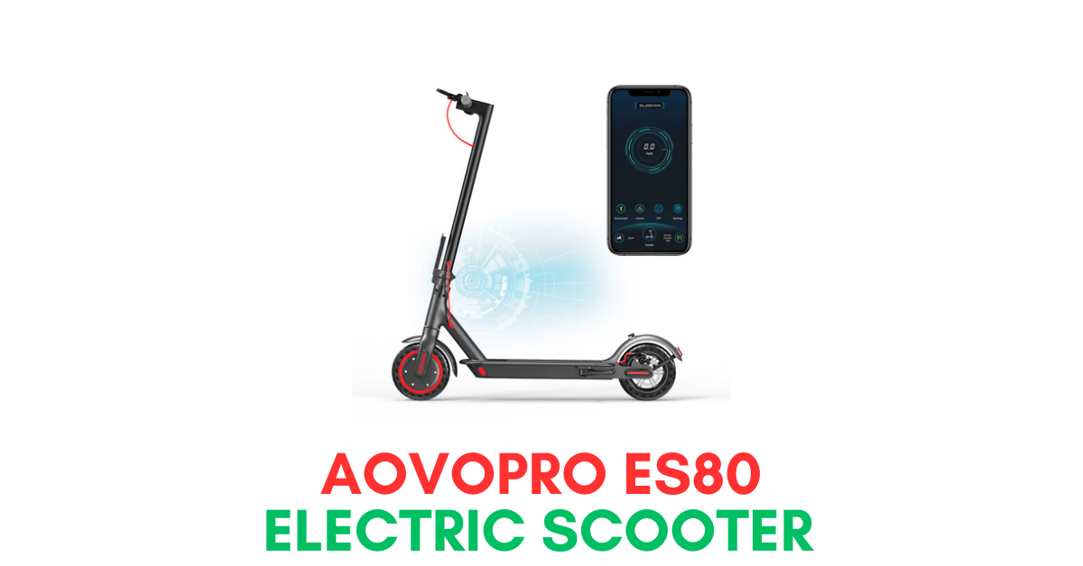 AOVOPRO ES80 Electric Scooter An Amazing Guide Of Features   Electric Cycle Conversion Kit With Battery5 Min 4 