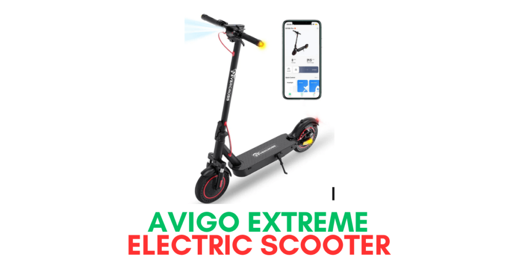 Avigo Extreme Electric Scooter