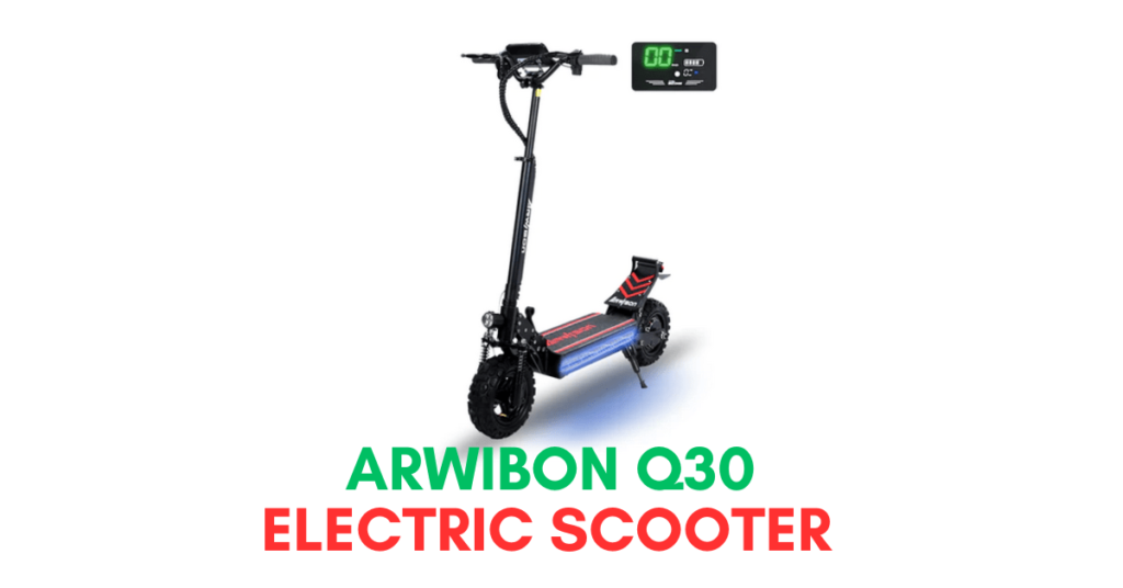 Arwibon Q30 Electric Scooter